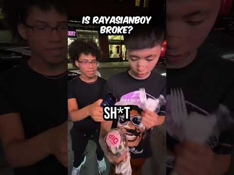 is Rayasianboy Broke? 🤔