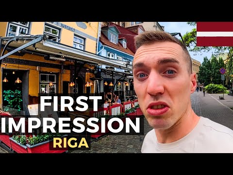 This City Is Incredible - Trying Latvians Best Cuisines - First Impression  Latvia Riga 🇱🇻