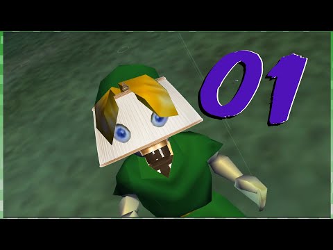 Legend of Zelda Ocarina of Time 01: The beginning of Lamp