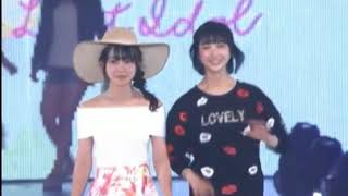 2018.03.21関西コレクション（松本ももな＆中村守里）