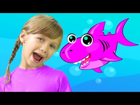 Baby Shark Song Nursery Rhymes for Children with New Baby Songs 2018!