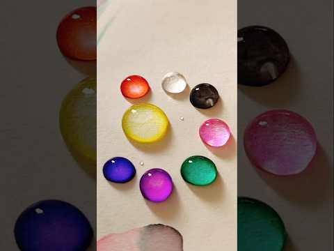 Color Mixing #satisfying #trending #viralshorts