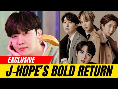 J-Hope Shares Anticipation For BTS Reunion And Comeback In Latest Weverse Interview