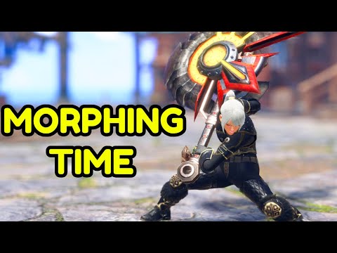 Monster Hunter Sunbreak Morph Combos Are Therapy