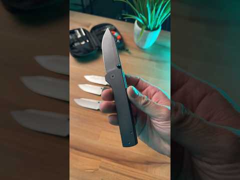 The ULTIMATE EDC KNIFE?! 🧐 #youtubeshorts #shorts