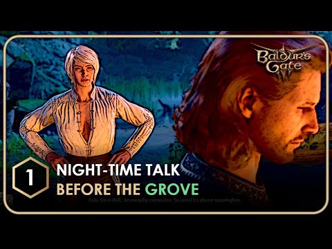 Having An Early Talk About Our Predicament (Night 1) | Baldur's Gate 3