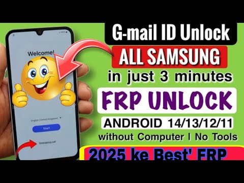 Finally New Method Work || All Samsung FRP Bypass Android 11/12/13/14 NO *#0*# Google Account Bypass