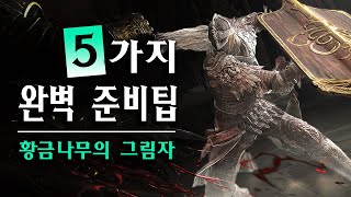 엘든 링 DLC 황금나무의 그림자 완벽 준비 팁 5가지