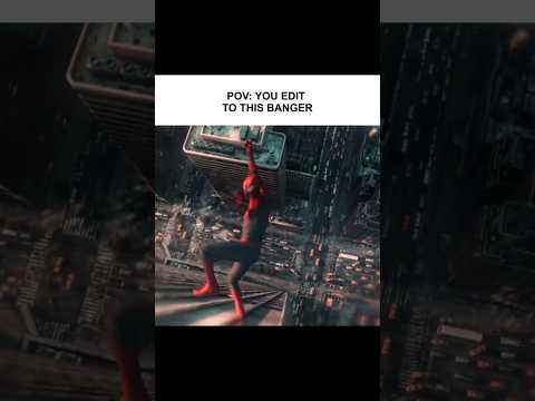 The amazing spider-man edit