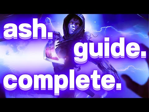 COMPLETE ASH Guide for Apex Legends | Abilities, Tips & UPGRADES!