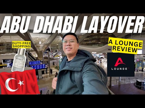 Cheap Chocolate & Perfume in Abu Dhabi to Turkiye Travel Vlog 2024 Duty Free Shopping Huge Discount