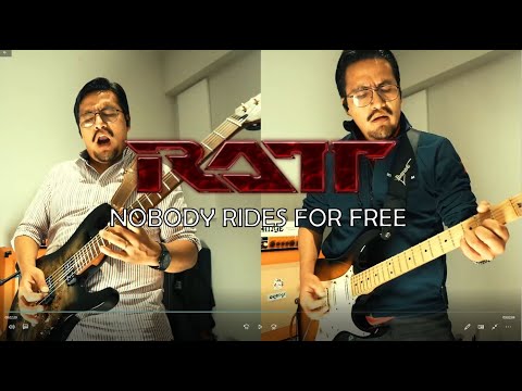 Nobody rides for free - Ratt Cover