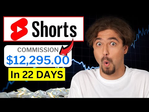 How I Made $12,295 With Affiliate Marketing & YouTube Shorts!!