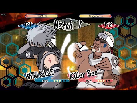 Naruto GNT Special Netplay 47 - NightFox vs DangerZone