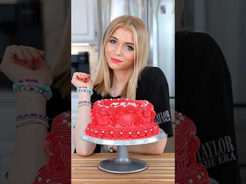 Taylor Swift Red Cake ❤️