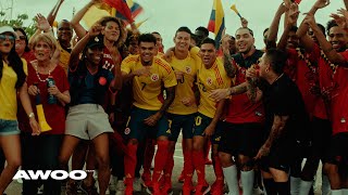 Ryan Castro, SOG, Selección Colombia - EL RITMO QUE NOS UNE (Video Oficial)