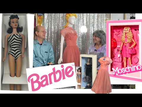 Doris talks Barbie and the Importance of the Fashion Doll from 18th, 19th, and 20th Century