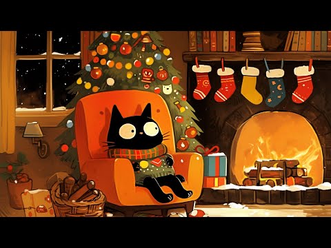 Chill At Home |Lo-fi Christmas Beats for a Chill Night In 🎅