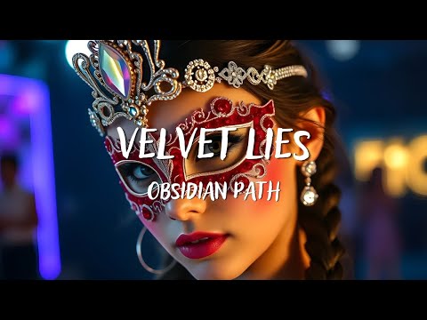 Obsidian Path - Velvet Lies (Lyrics)