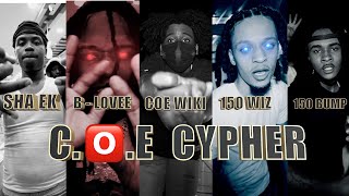 COE CYPHER ( SHA EK X B-LOVEE X COE WIKI X 150 WIZ X 150 BUMP)