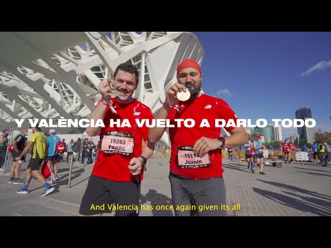 Maratón Valencia 2021 - Resumen