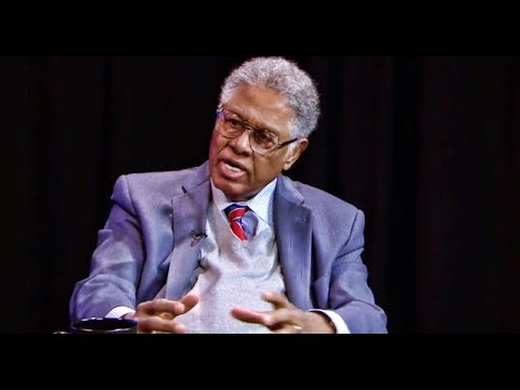 Thomas Sowell - A Hard Look at Disparities