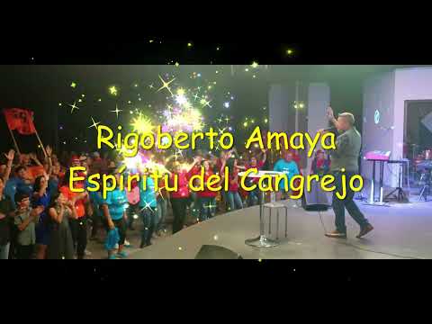 Rigoberto Amaya. Oficial. Espíritu de Cangrejo (Cumbia cristiana)