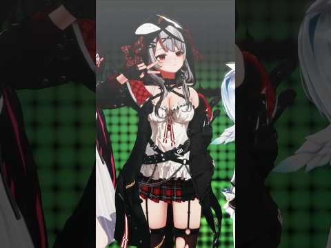 BIBBIDIBA / Kanaken【hololive MMD】#azki #沙花叉クロヱ #天音かなた #ビビデバ #hololive #mmd #shorts