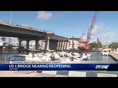 'It's too much traffic': Businesses talk impacts of Jupiter US 1 Bridge Replacement Project ahead...