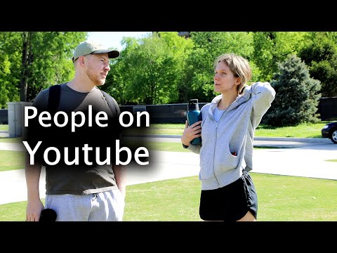 People on Youtube