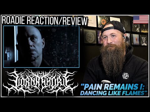 ROADIE REACTIONS | Lorna Shore - "Pain Remains I: Dancing Like Flames"