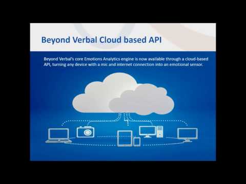 Beyond Verbal API -Tutorial 2   - Emotional Features