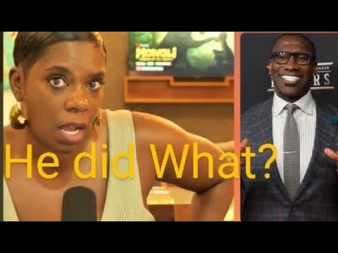 Tasha K Got Shannon Sharpe Sweating And Worrying About?.#podcast #entertainment #foryoupage