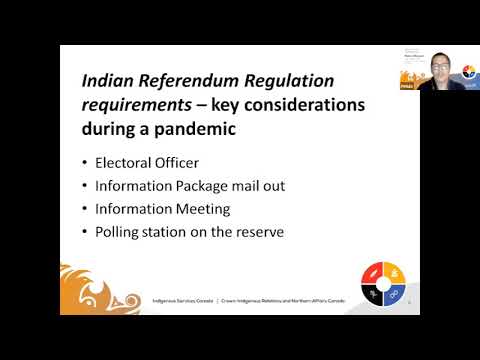 Planning for a Community Designation Vote During a Pandemic - ISC