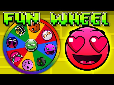 Geometry Dash Fun Wheel