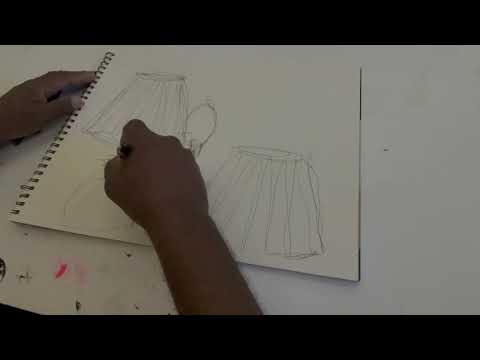 Continuous Contour Line Drawing