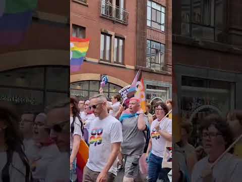 Glasgow's Pride March 格拉斯哥驕傲嘉年華2024