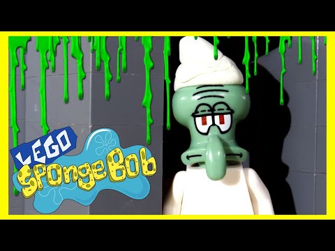 Squidward the Unfriendly Ghost -lego spongebob