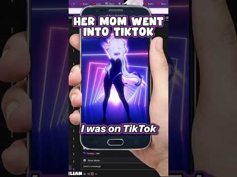 Her mom went into TikTok