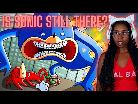 Is Sonic Still There? - Super Shin Sonic is a Hero?! (Cartoon Animation) Reaction