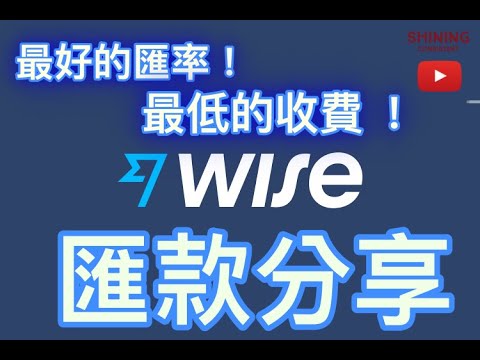 WISE 匯款分享！最快的時間，最好的匯率，最低的收費 【生意篇】