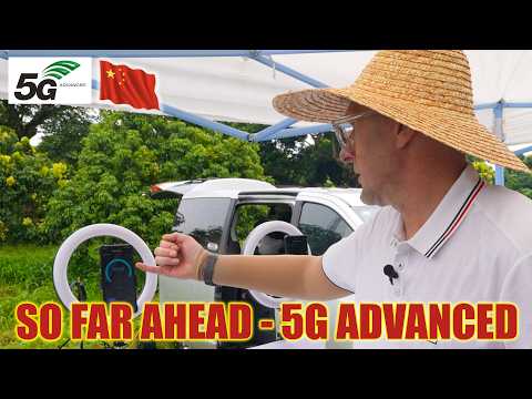 Rural China is in the Technology Fast Lane| 5G Advanced