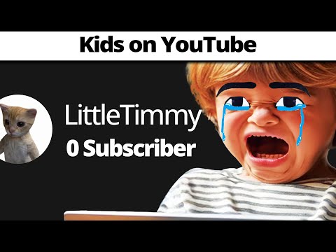 Kids on YouTube be like