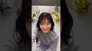 志田こはく ㊗️20歳の誕生日🎉 お酒を飲む インスタライブ 2024/05/31 Instagram Live shida_kohaku