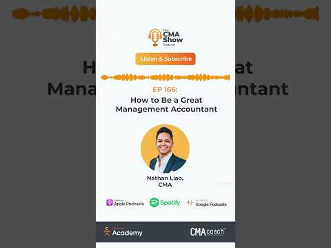 EP 166: How to Be a Great Management Accountant