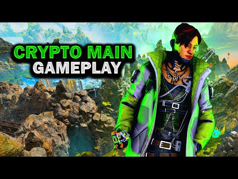 Crypto Main Gameplay (Apex Legends Season 14)