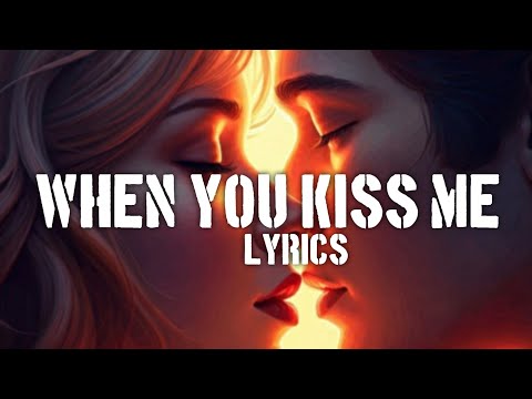 Eagle Studio -When You kiss Me - Lyrics (2024) - #kiss #lovemusic #love #lovesong #lovesongs #lyrics