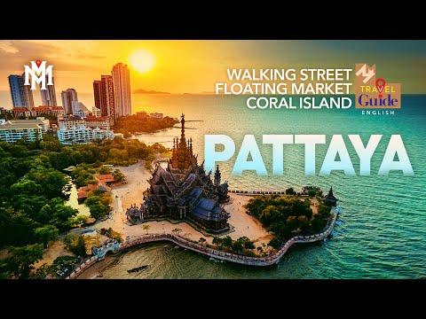 Pattaya Travel Videos | Pattaya Walking Street | Floating Market | Thailand Latest Travel Videos