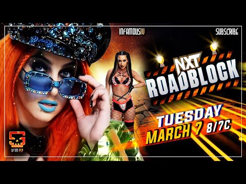 WWE NXT Roadblock 2023 - Theme Song 🎵 IFM IV