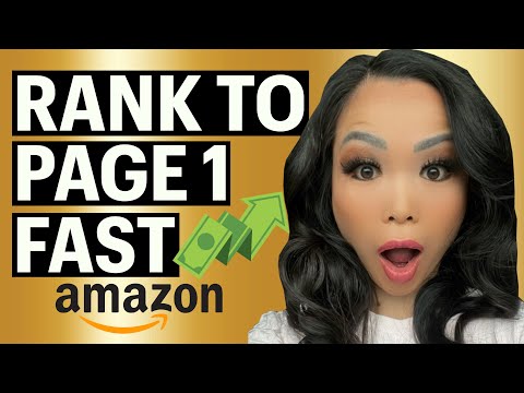 How To Rank On Amazon FBA 2024 (Get To Page 1 FAST)